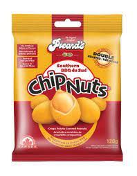 Picards Chip Nuts 120g - Southern BBQ
